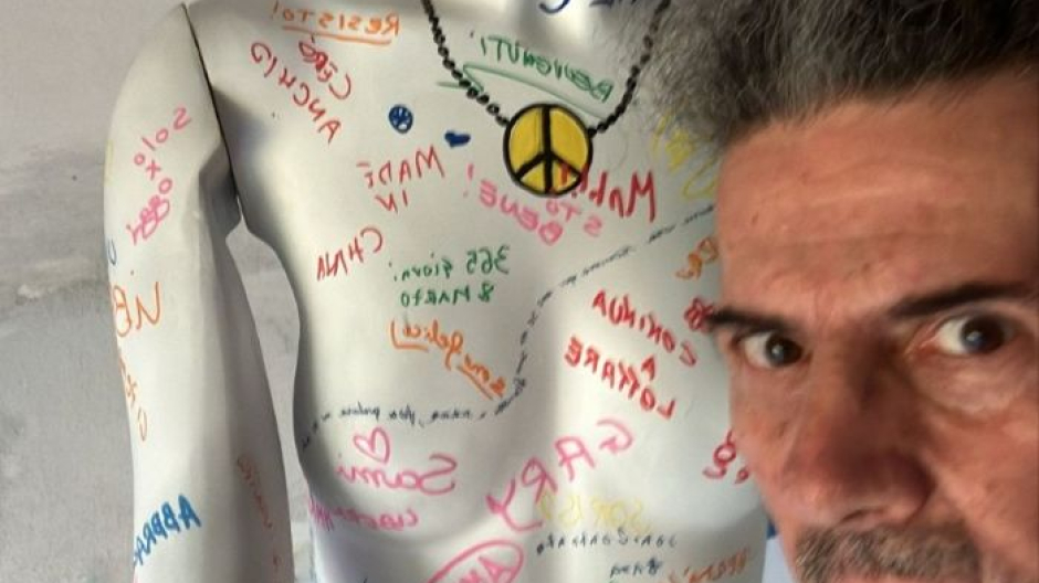 L'installazione di Enrico Pettinaroli ospitata a Borgosesia